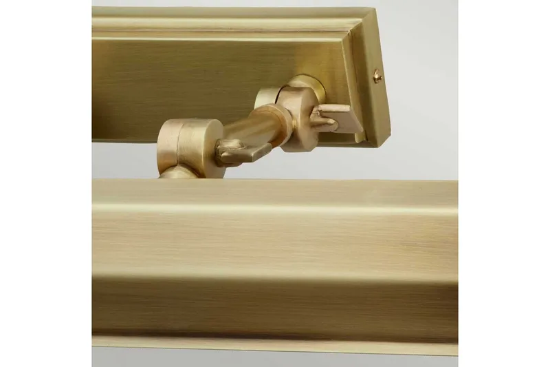 Tavelbelysning Elstead Lighting Chawton 402x119x186 mm, Åldrad mässing - 402x119x186 mm, Åldrad mässing - Belysning - Inomhusbelysning & lampor - Möbelbelysning & integrerad belysning - Bokhyllebelysning