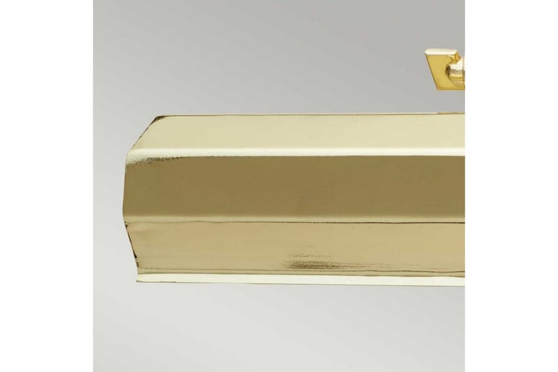 Tavelbelysning Elstead Lighting Chawton 402x119x186 mm, Polerad Mässing - 402x119x186 mm, Polerad Mässing - Belysning - Inomhusbelysning & lampor - Möbelbelysning & integrerad belysning - Bokhyllebelysning