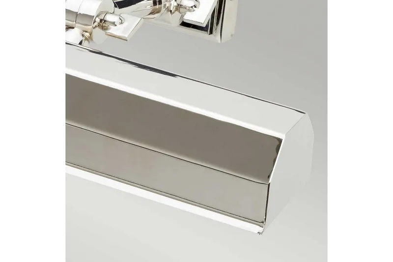 Tavelbelysning Elstead Lighting Chawton 402x119x186 mm, Polerad Nickel - 402x119x186 mm, Polerad Nickel - Belysning - Inomhusbelysning & lampor - Möbelbelysning & integrerad belysning - Bokhyllebelysning