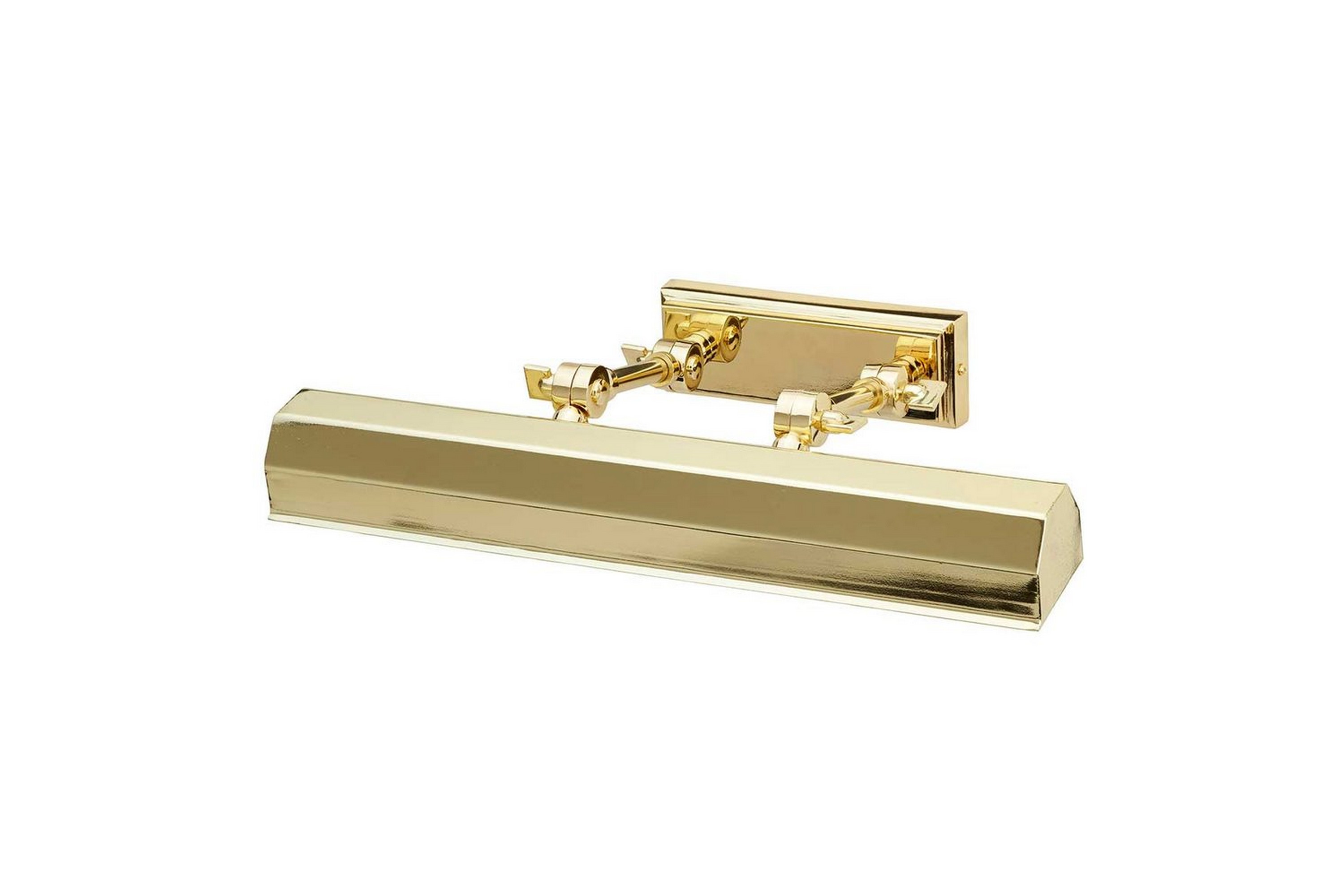 Tavelbelysning Elstead Lighting Chawton 402x119x186 mm, Polerad Mässing - 402x119x186 mm, Polerad Mässing