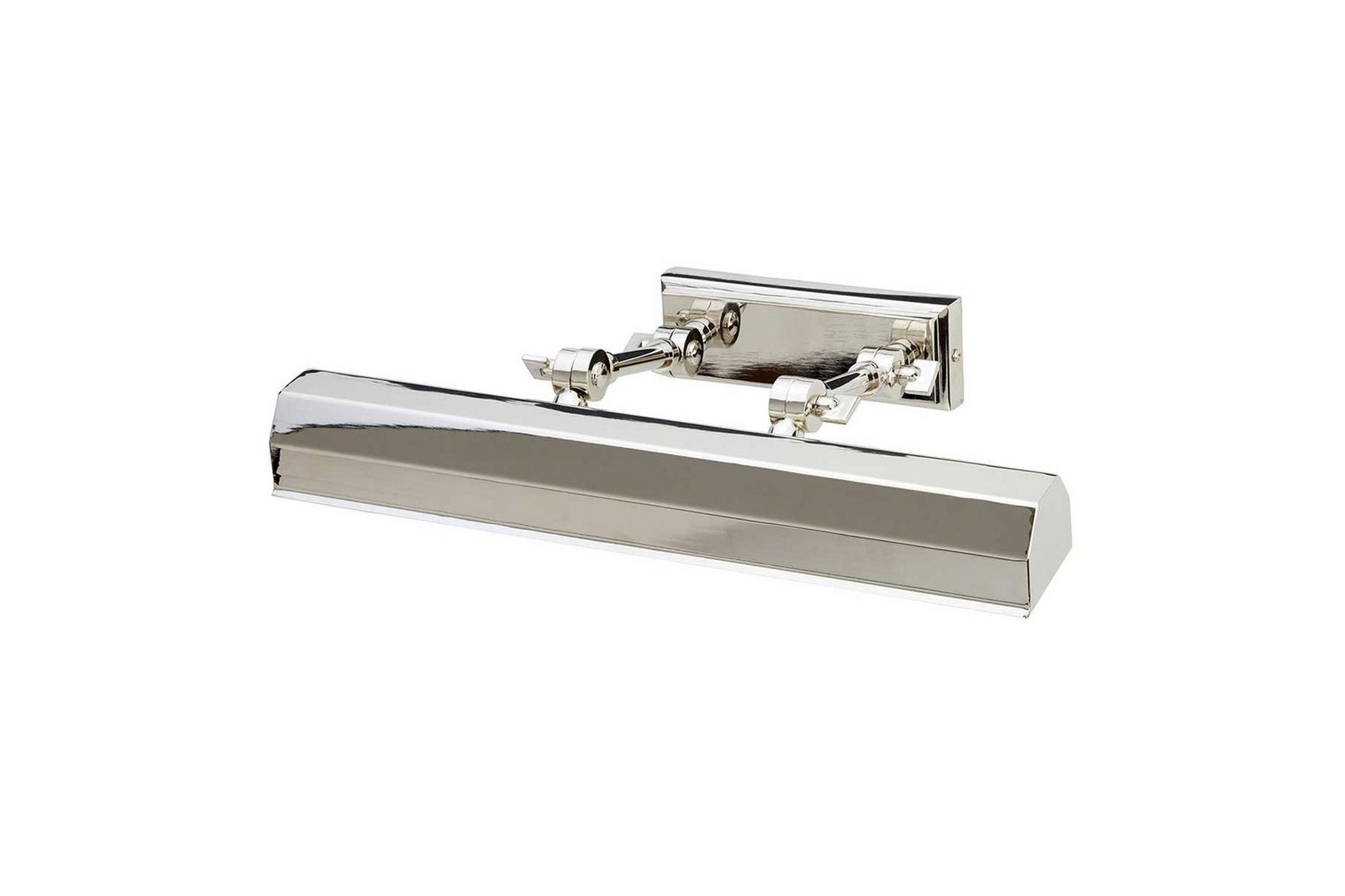 Tavelbelysning Elstead Lighting Chawton 402x119x186 mm, Polerad Nickel - 402x119x186 mm, Polerad Nickel