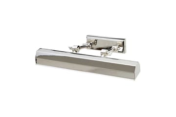 402x119x186 mm, Polerad Nickel