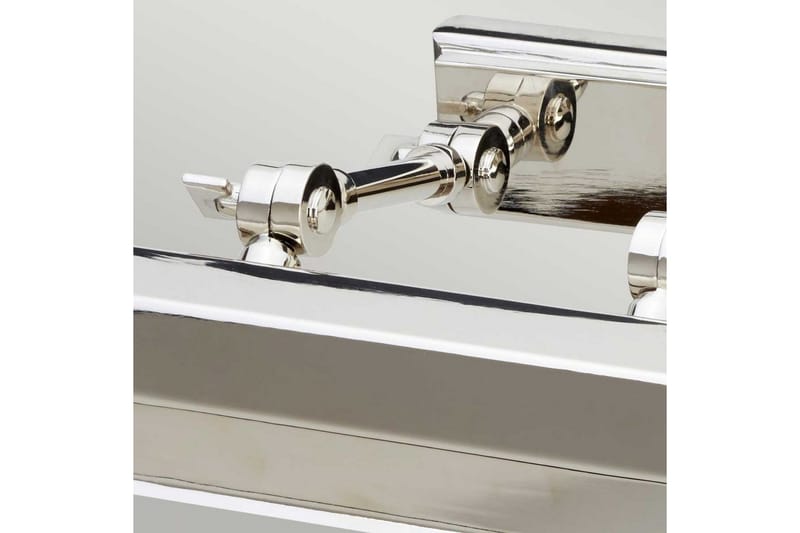 Tavelbelysning Elstead Lighting Chawton 402x119x186 mm, Polerad Nickel - 402x119x186 mm, Polerad Nickel - Belysning - Inomhusbelysning & lampor - Läslampa - Läslampa vägg
