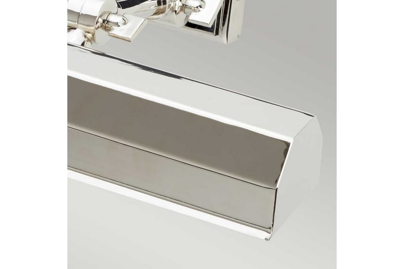 Tavelbelysning Elstead Lighting Chawton 402x119x186 mm, Polerad Nickel - 402x119x186 mm, Polerad Nickel - Belysning - Inomhusbelysning & lampor - Läslampa - Läslampa vägg