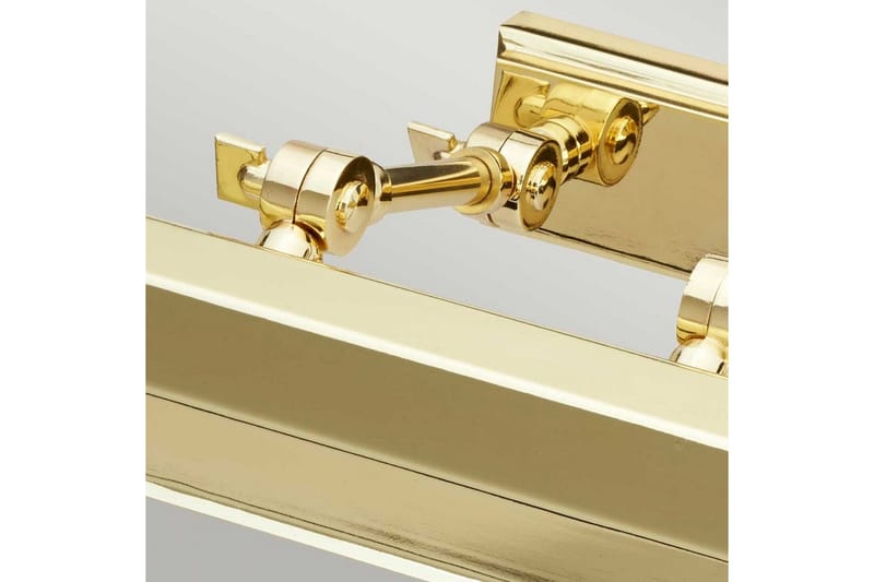 Tavelbelysning Elstead Lighting Chawton 402x119x186 mm, Polerad Mässing - 402x119x186 mm, Polerad Mässing - Belysning - Inomhusbelysning & lampor - Möbelbelysning & integrerad belysning - Bokhyllebelysning