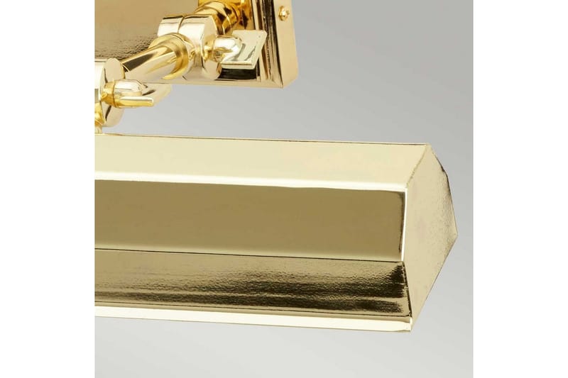 Tavelbelysning Elstead Lighting Chawton 402x119x186 mm, Polerad Mässing - 402x119x186 mm, Polerad Mässing - Belysning - Inomhusbelysning & lampor - Möbelbelysning & integrerad belysning - Bokhyllebelysning