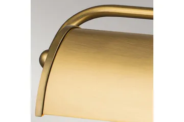 Tavelbelysning Elstead Lighting Winchfield 445x127x318 mm, Åldrad mässing - 445x127x318 mm, Åldrad mässing - Belysning - Inomhusbelysning & lampor - Möbelbelysning & integrerad belysning - Bokhyllebelysning