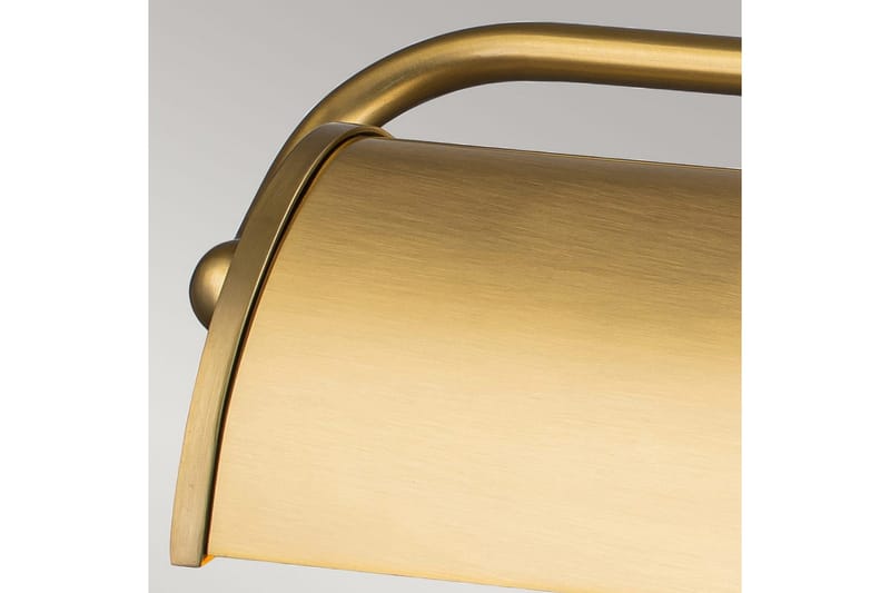 Tavelbelysning Elstead Lighting Winchfield 445x127x318 mm, Åldrad mässing - 445x127x318 mm, Åldrad mässing - Belysning - Inomhusbelysning & lampor - Möbelbelysning & integrerad belysning - Bokhyllebelysning