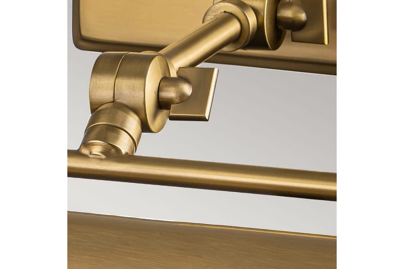 Tavelbelysning Elstead Lighting Winchfield 445x127x318 mm, Åldrad mässing - 445x127x318 mm, Åldrad mässing - Belysning - Inomhusbelysning & lampor - Möbelbelysning & integrerad belysning - Bokhyllebelysning