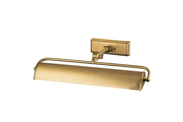 Tavelbelysning Elstead Lighting Winchfield 445x127x318 mm, Åldrad mässing - 445x127x318 mm, Åldrad mässing - Belysning - Inomhusbelysning & lampor - Möbelbelysning & integrerad belysning - Bokhyllebelysning