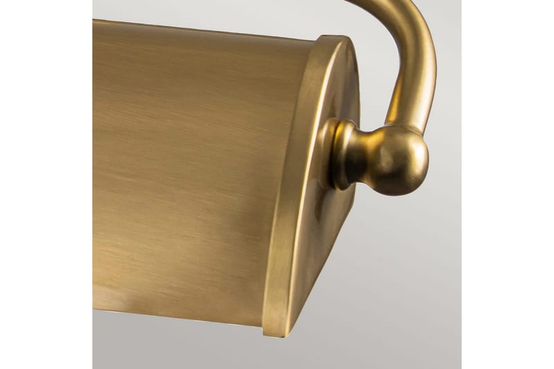 Tavelbelysning Elstead Lighting Winchfield 445x127x318 mm, Åldrad mässing - 445x127x318 mm, Åldrad mässing - Belysning - Inomhusbelysning & lampor - Möbelbelysning & integrerad belysning - Bokhyllebelysning