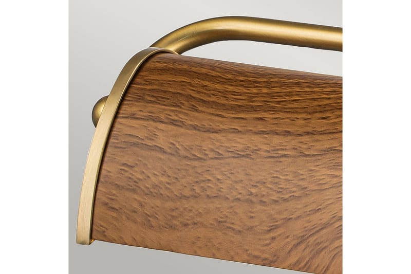 Tavelbelysning Elstead Lighting Winchfield 445x127x318 mm, Åldrad mässing & Ek effekt - 445x127x318 mm, Åldrad mässing & Ek effekt - Belysning - Inomhusbelysning & lampor - Möbelbelysning & integrerad belysning - Bokhyllebelysning