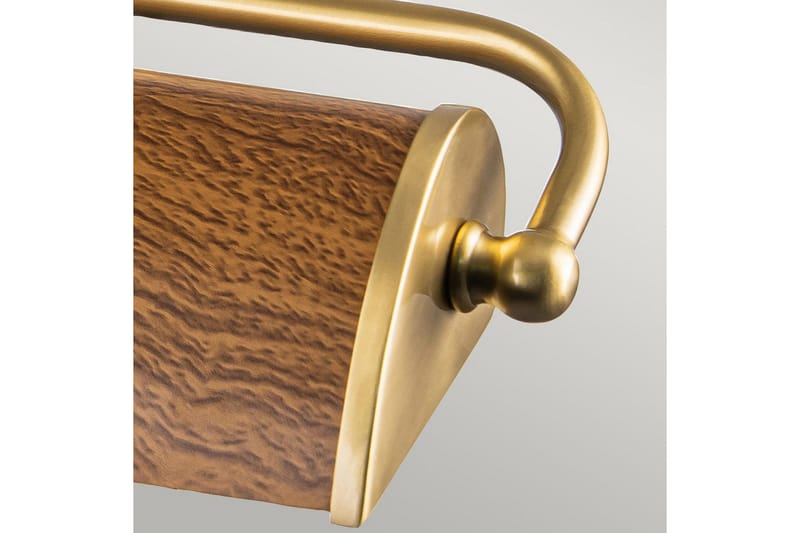 Tavelbelysning Elstead Lighting Winchfield 445x127x318 mm, Åldrad mässing & Ek effekt - 445x127x318 mm, Åldrad mässing & Ek effekt - Belysning - Inomhusbelysning & lampor - Möbelbelysning & integrerad belysning - Bokhyllebelysning