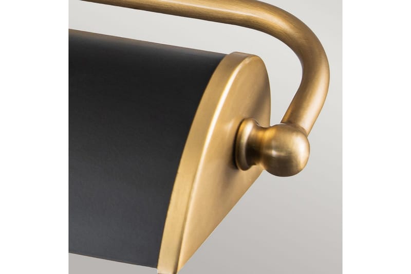 Tavelbelysning Elstead Lighting Winchfield 445x127x318 mm, Åldrad mässing & Matt svart - 445x127x318 mm, Åldrad mässing & Matt svart - Belysning - Inomhusbelysning & lampor - Läslampa - Läslampa vägg