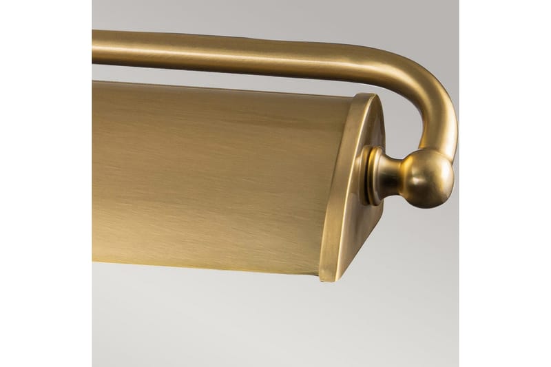 Tavelbelysning Elstead Lighting Winchfield 703x127x318 mm, Åldrad mässing - 703x127x318 mm, Åldrad mässing - Belysning - Inomhusbelysning & lampor - Läslampa - Läslampa vägg