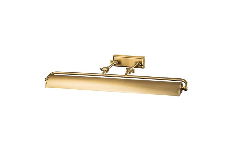 Tavelbelysning Elstead Lighting Winchfield 703x127x318 mm, Åldrad mässing - 703x127x318 mm, Åldrad mässing - Belysning - Inomhusbelysning & lampor - Läslampa - Läslampa vägg