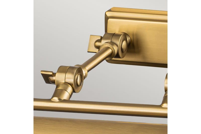 Tavelbelysning Elstead Lighting Winchfield 703x127x318 mm, Åldrad mässing - 703x127x318 mm, Åldrad mässing - Belysning - Inomhusbelysning & lampor - Möbelbelysning & integrerad belysning - Bokhyllebelysning