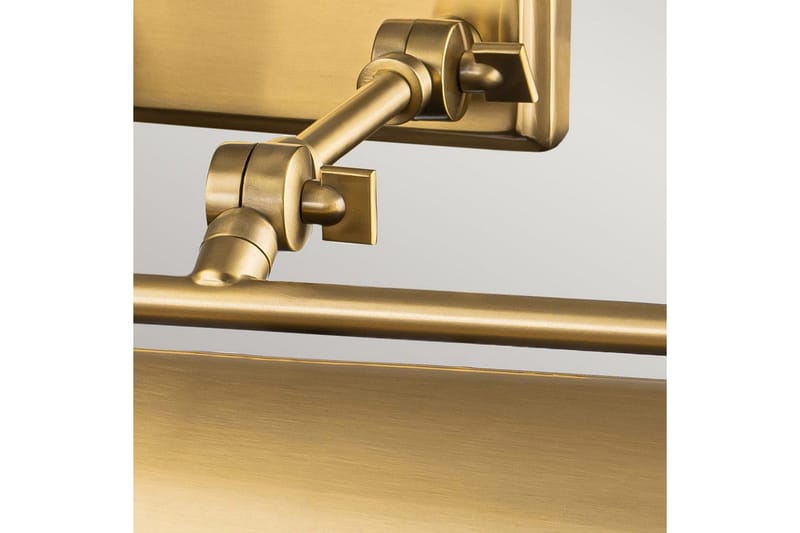 Tavelbelysning Elstead Lighting Winchfield 703x127x318 mm, Åldrad mässing - 703x127x318 mm, Åldrad mässing - Belysning - Inomhusbelysning & lampor - Möbelbelysning & integrerad belysning - Bokhyllebelysning