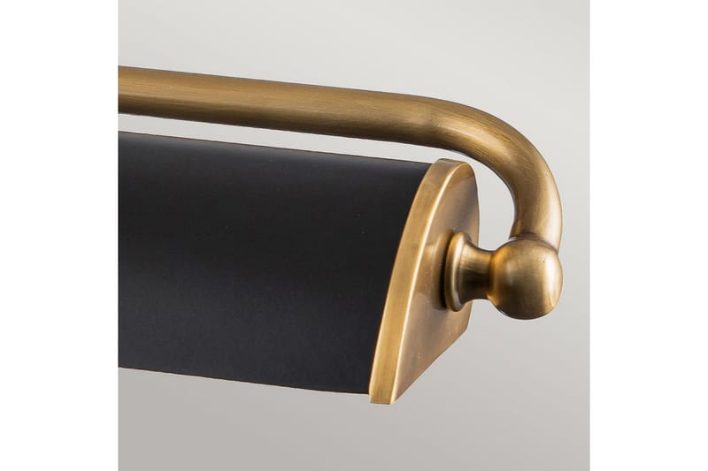 Tavelbelysning Elstead Lighting Winchfield 703x127x318 mm, Åldrad mässing & Matt svart - 703x127x318 mm, Åldrad mässing & Matt svart - Belysning - Inomhusbelysning & lampor - Möbelbelysning & integrerad belysning - Bokhyllebelysning