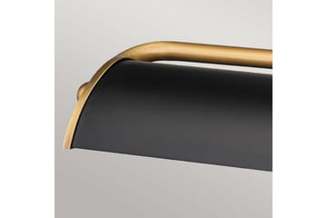 Tavelbelysning Elstead Lighting Winchfield 703x127x318 mm, Åldrad mässing & Matt svart - 703x127x318 mm, Åldrad mässing & Matt svart - Belysning - Inomhusbelysning & lampor - Möbelbelysning & integrerad belysning - Bokhyllebelysning