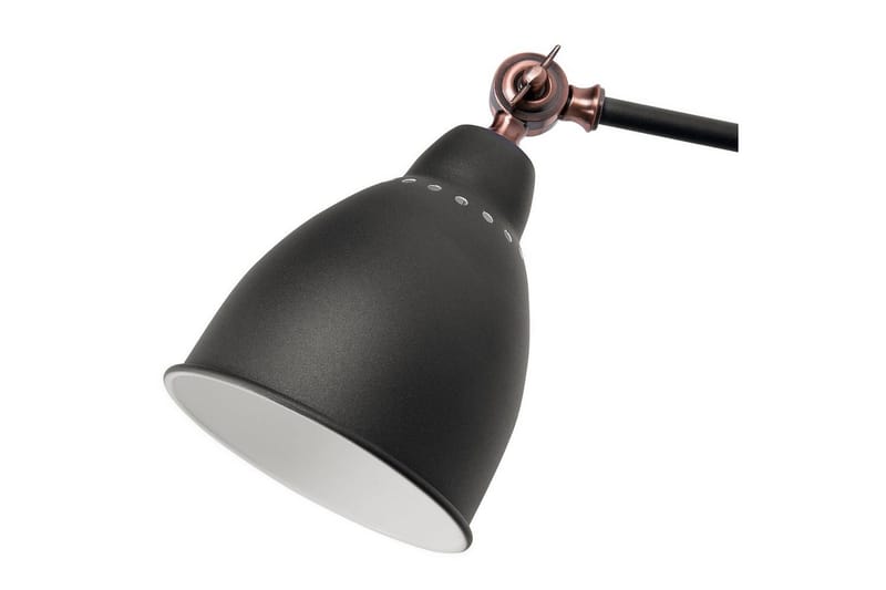 Tillatoba Vägghängd Läslampa 2 st E27 - Grafit - Belysning - Inomhusbelysning & lampor - Läslampa - Läslampa vägg