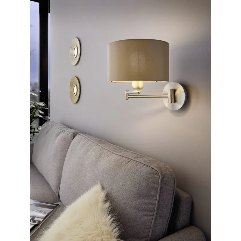 Vägglampa Maserlo - 23 cm - Belysning - Inomhusbelysning & lampor - Läslampa - Läslampa vägg