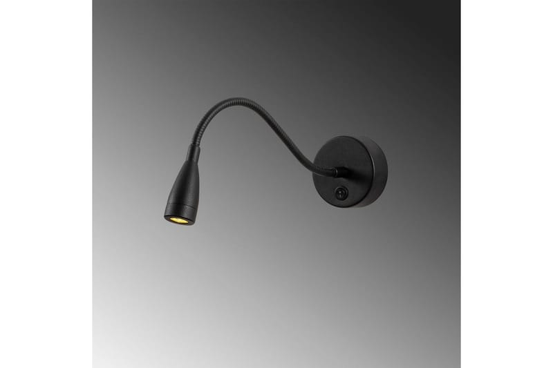 Vägglampa Orlennmoor Svart - Svart - Belysning - Inomhusbelysning & lampor - Läslampa - Läslampa vägg