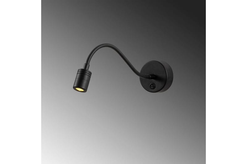 Vägglampa Orlennmoor Svart - Svart - Belysning - Inomhusbelysning & lampor - Läslampa - Läslampa vägg