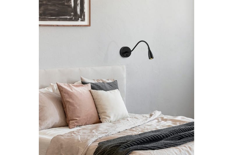 Vägglampa Orlennmoor Svart - Svart - Belysning - Inomhusbelysning & lampor - Läslampa - Läslampa vägg