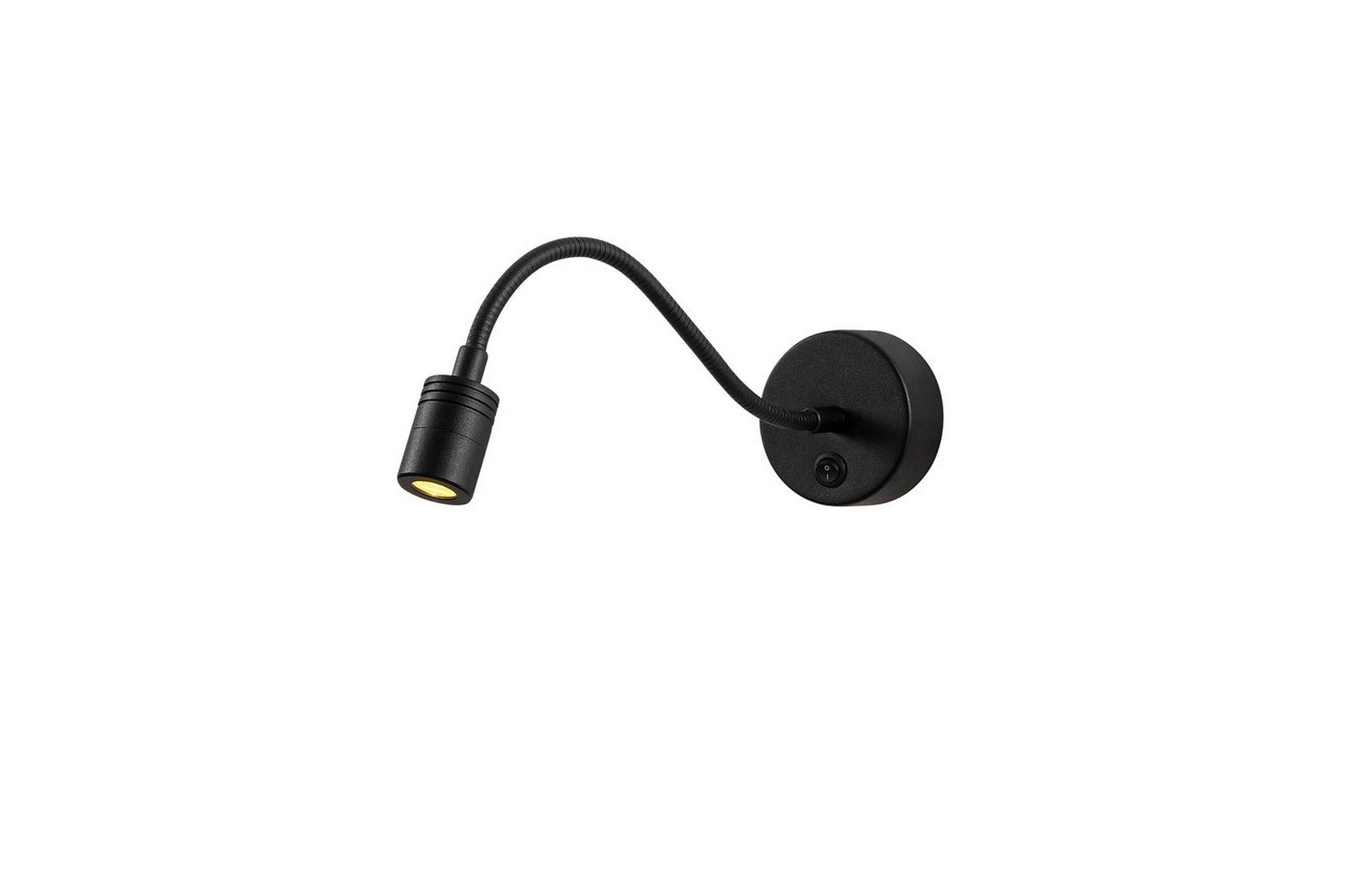 Vägglampa Orlennmoor Svart - Svart