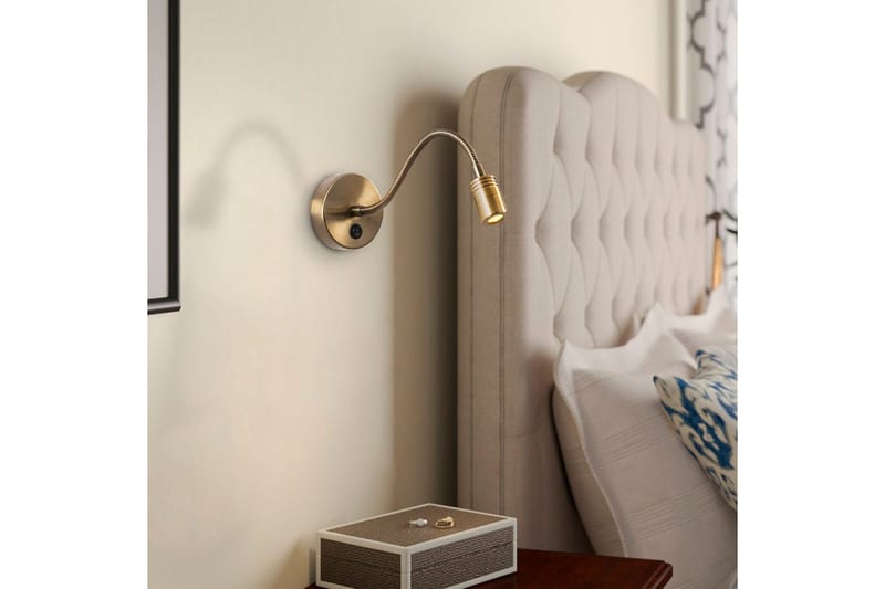 Vägglampa Orlennmoor Vintage Rany - Vintage Rany - Belysning - Inomhusbelysning & lampor - Läslampa - Läslampa vägg