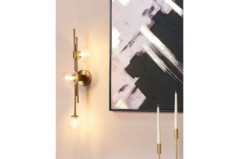 Latte Vägglampa G9 G9 - Guld - Belysning - Inomhusbelysning & lampor - Vägglampor & väggbelysning