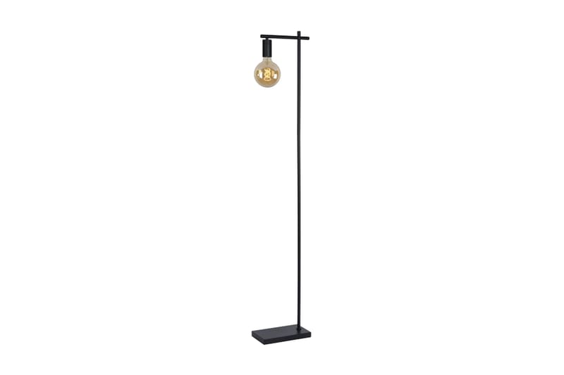 LEANNE Golvlampa 26 Svart - Golvlampor & golvbelysning - Sovrumslampa