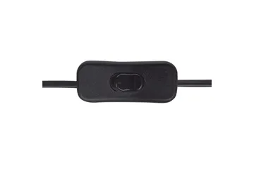 Leftyr Bordslampa 55 cm E27 - Svart/Natur - Belysning - Inomhusbelysning & lampor - Sänglampa - Sängbordslampa