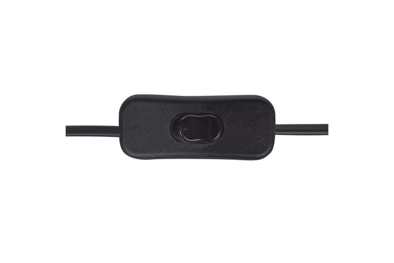 Leftyr Bordslampa 55 cm E27 - Svart/Natur - Belysning - Inomhusbelysning & lampor - Sänglampa - Sängbordslampa
