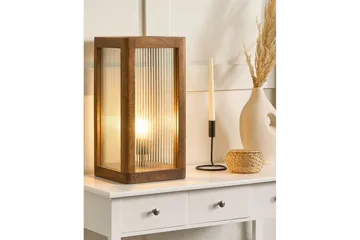 Lexna Bordslampa 50 cm E27 - Ljus trä - Belysning - Inomhusbelysning & lampor - Sänglampa - Sängbordslampa