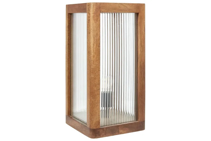 Lexna Bordslampa 50 cm E27, Ljus trä