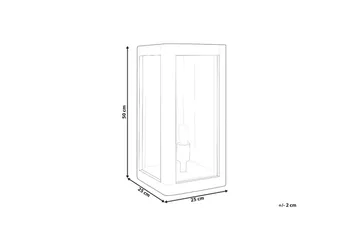 Lexna Bordslampa 50 cm E27 - Ljus trä - Belysning - Inomhusbelysning & lampor - Sänglampa - Sängbordslampa