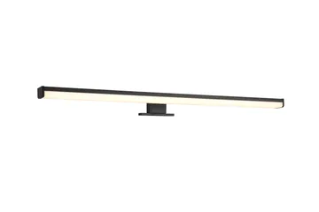 Lino H2O LED Vägglampa 60cm mattsvart - Matt svart - Belysning - Badrumsbelysning - Badrumslampa vägg