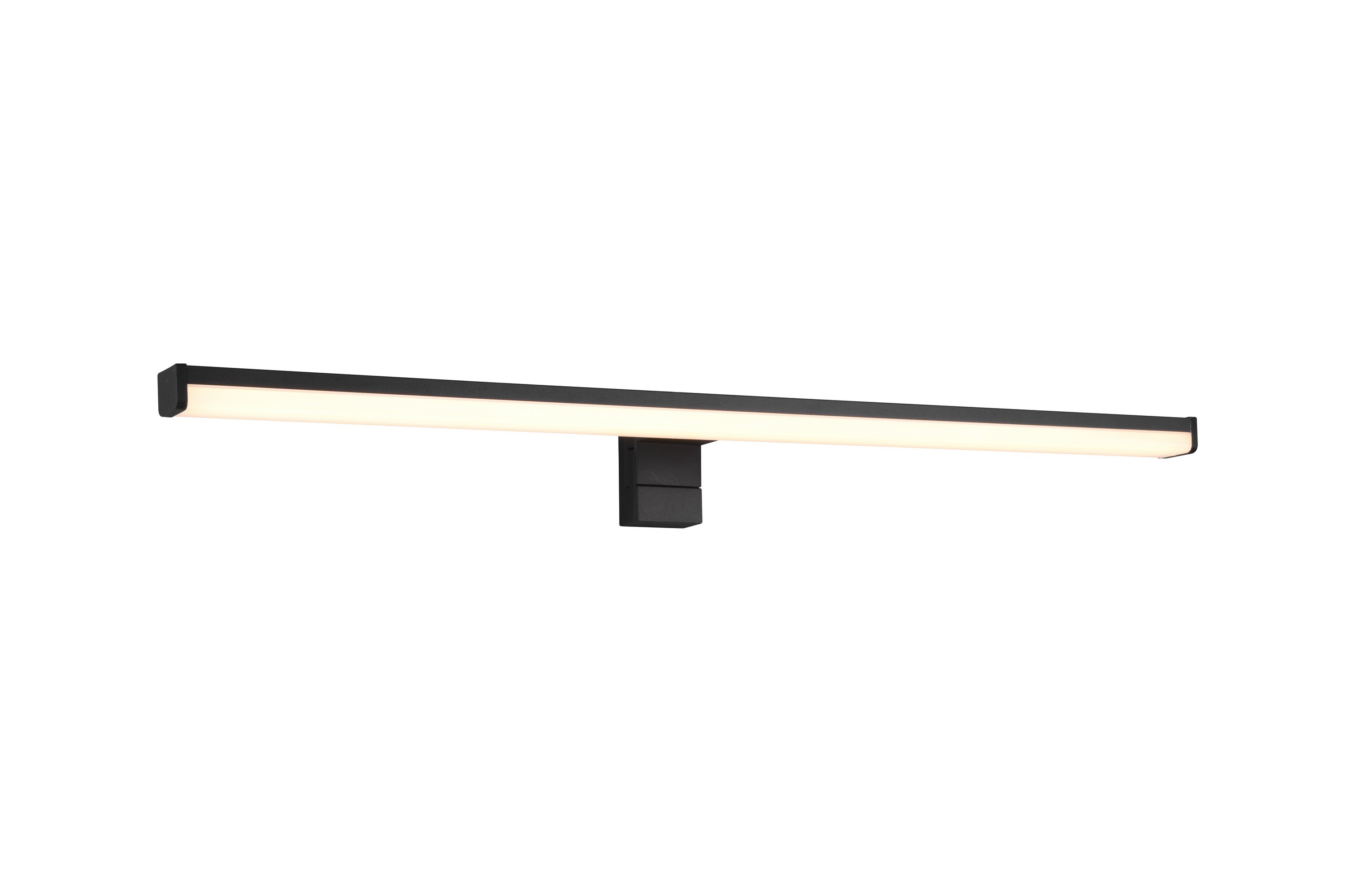 LINO H2O LED Vägglampa 60cm mattsvart - Matt svart