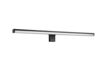 Lino H2O LED Vägglampa 60cm mattsvart - Matt svart - Belysning - Badrumsbelysning - Badrumslampa vägg