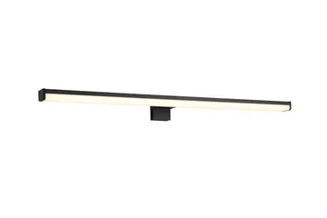 Lino H2O LED Vägglampa 60cm mattsvart - Matt svart - Belysning - Badrumsbelysning - Badrumslampa vägg
