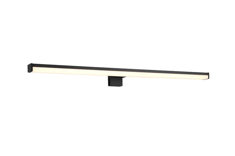 Lino H2O LED Vägglampa 60cm mattsvart - Matt svart - Belysning - Badrumsbelysning - Badrumslampa vägg