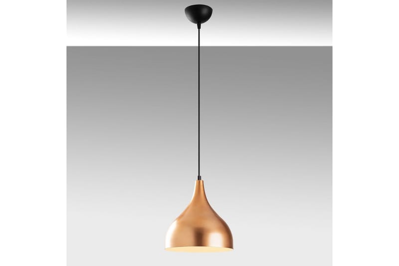 Ljuskrona Rathour Ironclad Koppar / Vit / Svart - Koppar/Svart/Vit - Belysning - Inomhusbelysning & lampor - Taklampor & takbelysning - Kökslampa & pendellampa