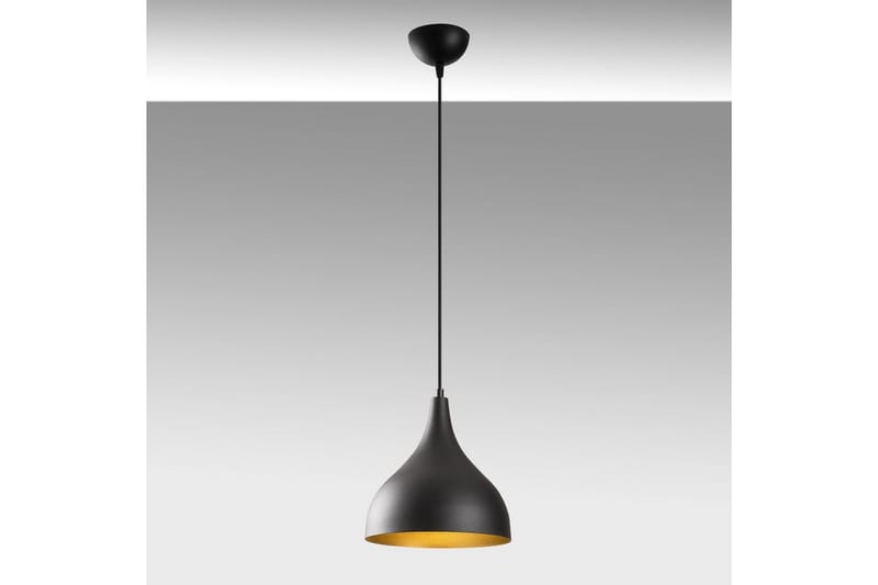 Ljuskrona Rathour Vanguard Svart / Rany - Guld/Svart - Belysning - Inomhusbelysning & lampor - Taklampor & takbelysning - Kökslampa & pendellampa