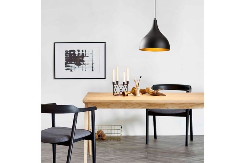 Ljuskrona Rathour Vanguard Svart / Rany - Guld/Svart - Belysning - Inomhusbelysning & lampor - Taklampor & takbelysning - Kökslampa & pendellampa