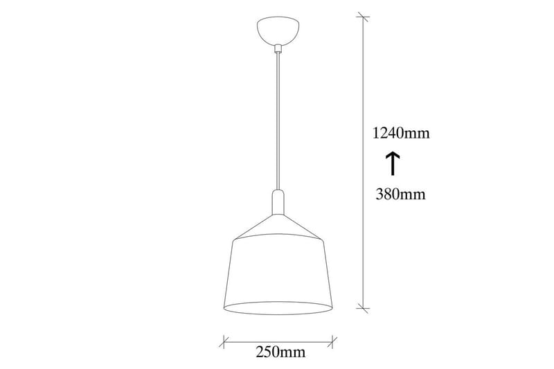 Ljuskrona Rathour Volt Vit / Rany / Koppar - Guld/Koppar/Vit - Belysning - Inomhusbelysning & lampor - Taklampor & takbelysning - Kökslampa & pendellampa
