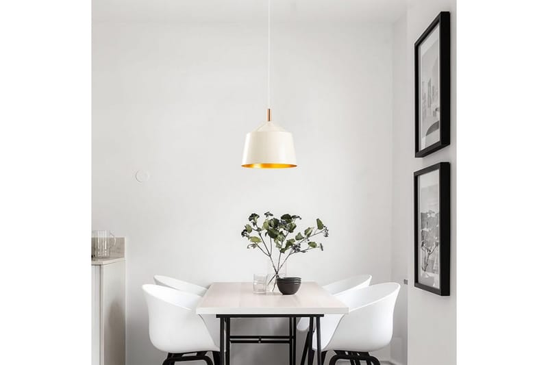 Ljuskrona Rathour Volt Vit / Rany / Koppar - Guld/Koppar/Vit - Belysning - Inomhusbelysning & lampor - Taklampor & takbelysning - Kökslampa & pendellampa