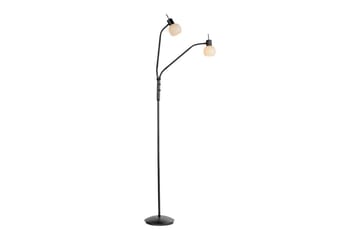 Loki Just Light Golvlampa - Black - Belysning - Inomhusbelysning & lampor - Golvlampor & golvbelysning