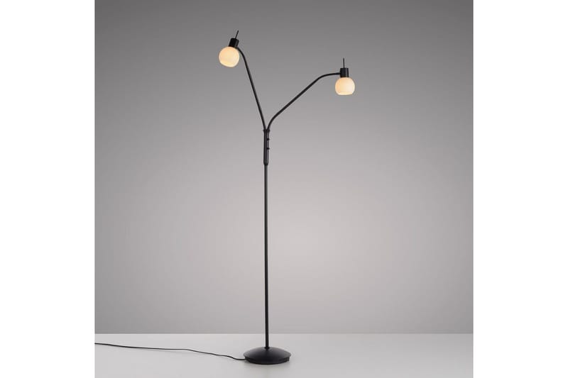 Loki Just Light Golvlampa - Black - Belysning - Inomhusbelysning & lampor - Golvlampor & golvbelysning